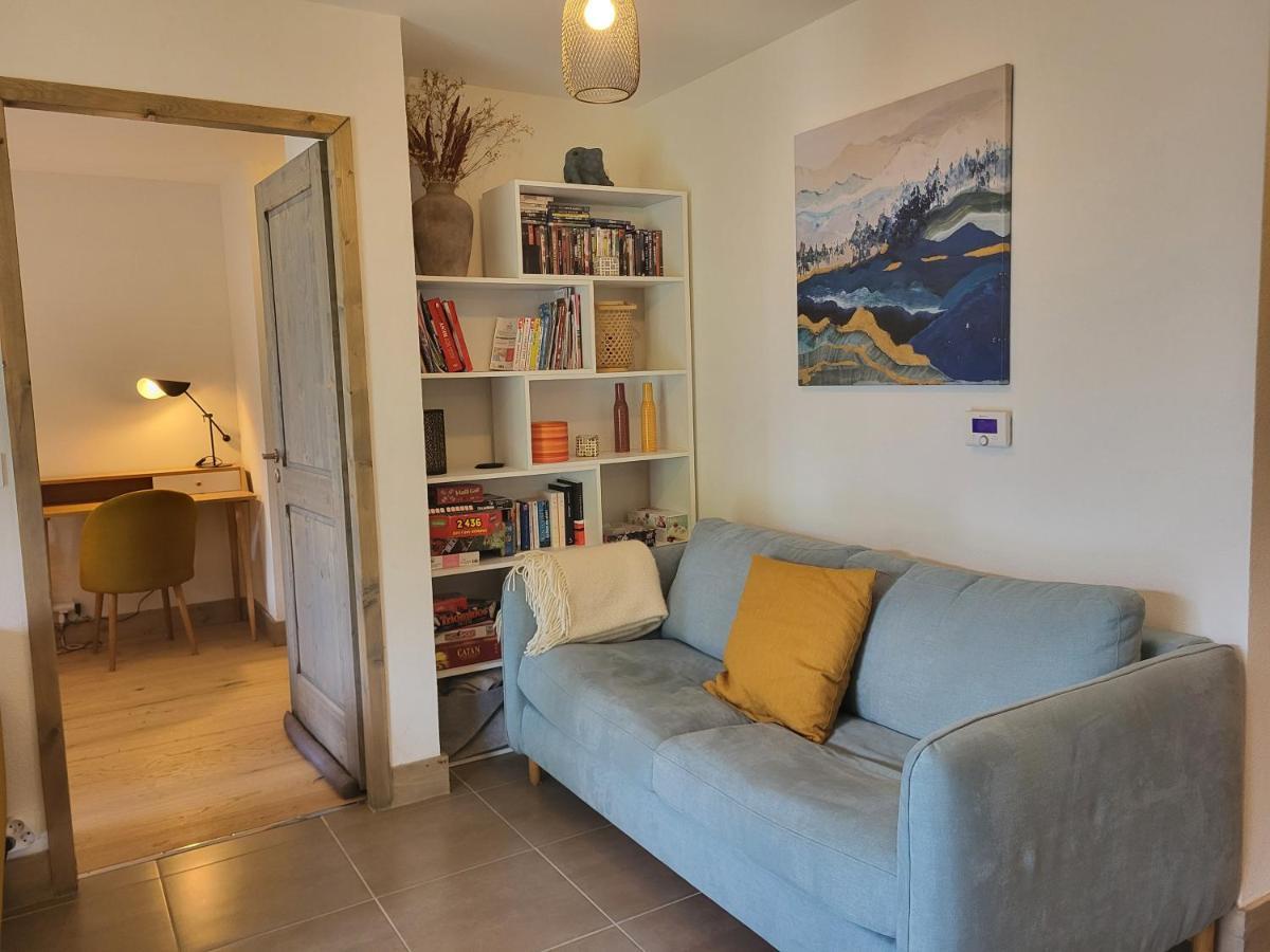 Le Criou - 3 Bedroom Apartment 5 Minutes Walk To The Village Centre Самоен Экстерьер фото